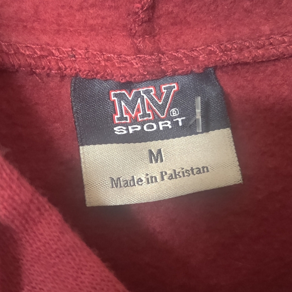 💛 Limited Time Sale💛Homer Alaska Women's Burgundy Hoodie - Picture 3 of 8